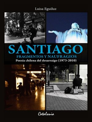 cover image of Santiago. Fragmentos y naufragios. Poesía chilena del desarraigo (1973-2010)